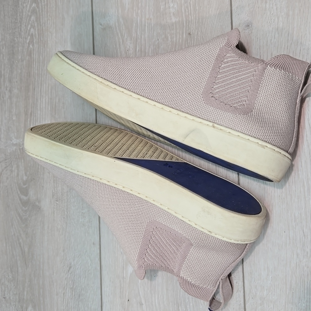 Rothy's Women High Top Slip-On Shoes Sneakers Sz 10.5 - Picture 7 of 15